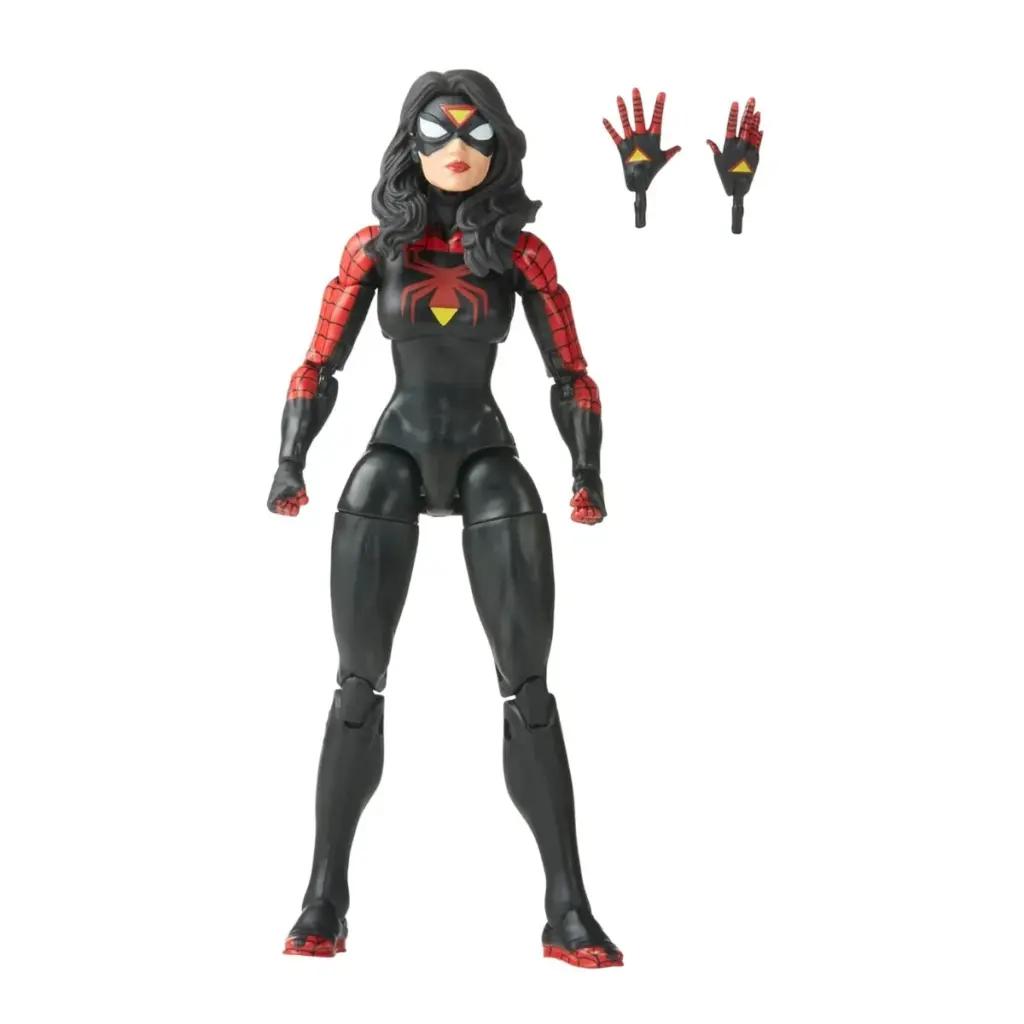 06. Marvel Legends Series Jessica Drew Spider Woman Figura, 15cm