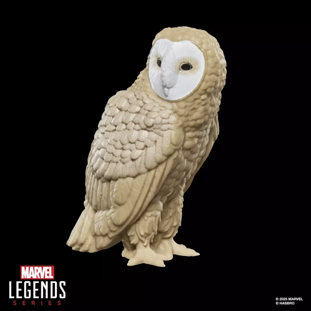 06. Marvel Legends Series Spider Man Marvel’s Owl Figura, 15cm