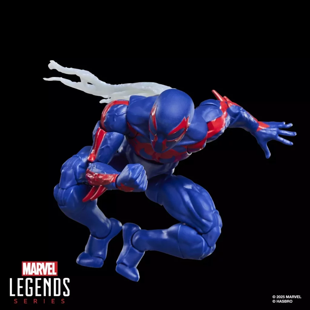 06. Marvel Legends Series Spider Man Spider Man 2099 Figura, 15cm