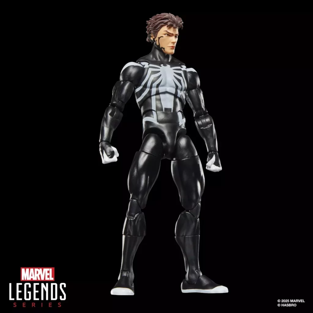 06. Marvel Legends Series Spider Man Spider Venom Figura, 15cm