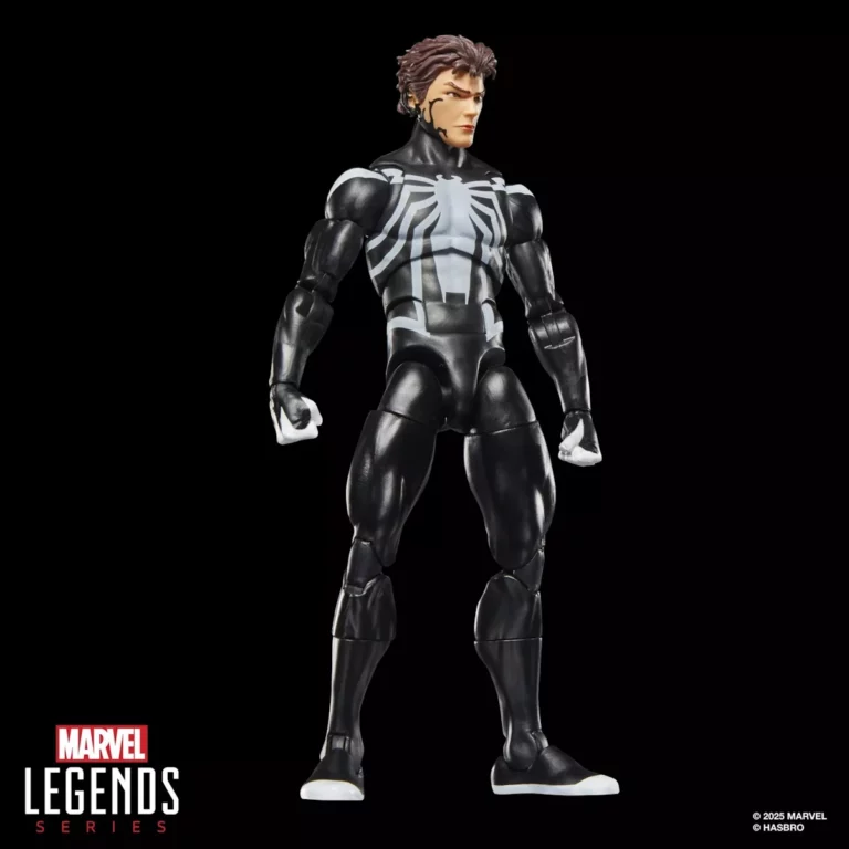 06. Marvel Legends Series Spider Man Spider Venom Figura, 15cm