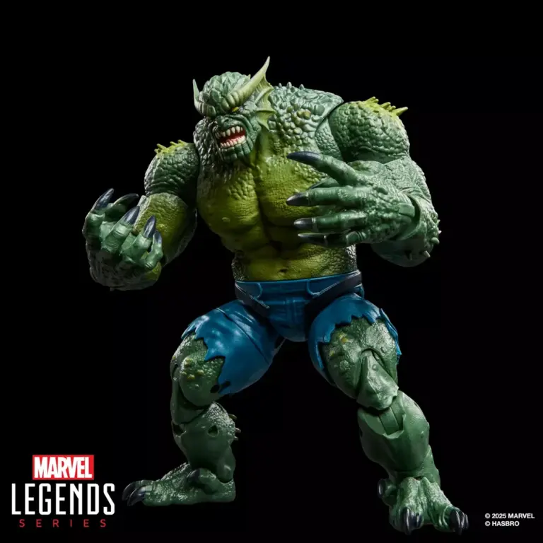 06. Marvel Legends Series The Incredible Hulk Marvel’s Abomination Figura, 20cm