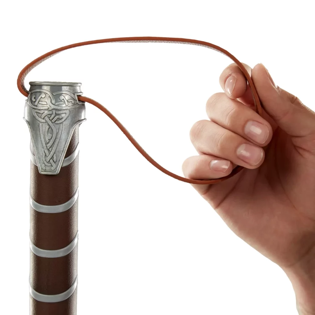 06. Marvel Legends Series Thor Mjolnir Hammer Replica