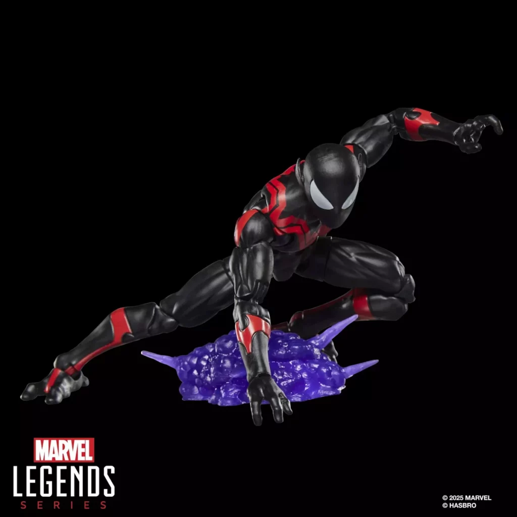 06. Marvel Legends Series Uncanny Spider Man (Nightcrawler) Figura, 15cm