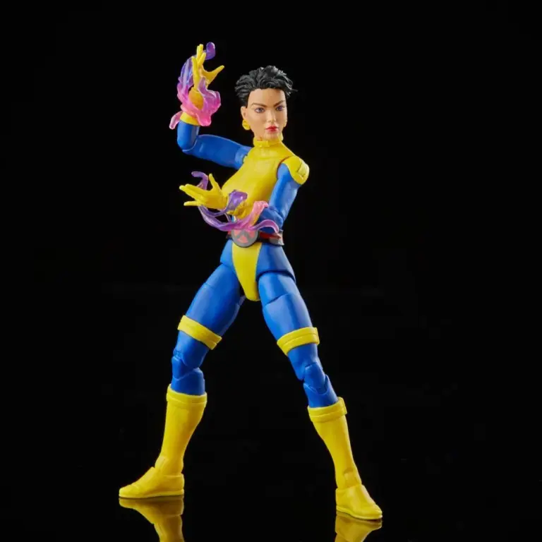 06. Marvel Legends Series X Men Storm, Marvel's Forge & Jubilee Figure, 15cm