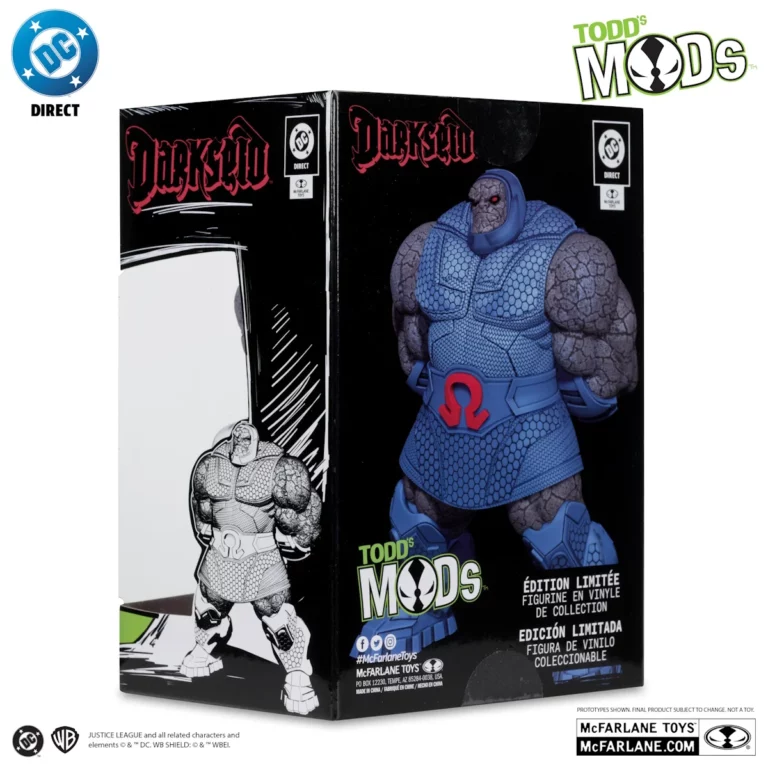 06. McFarlane DC Direct Darkseid (Todd’s Mods) Figura, 12cm