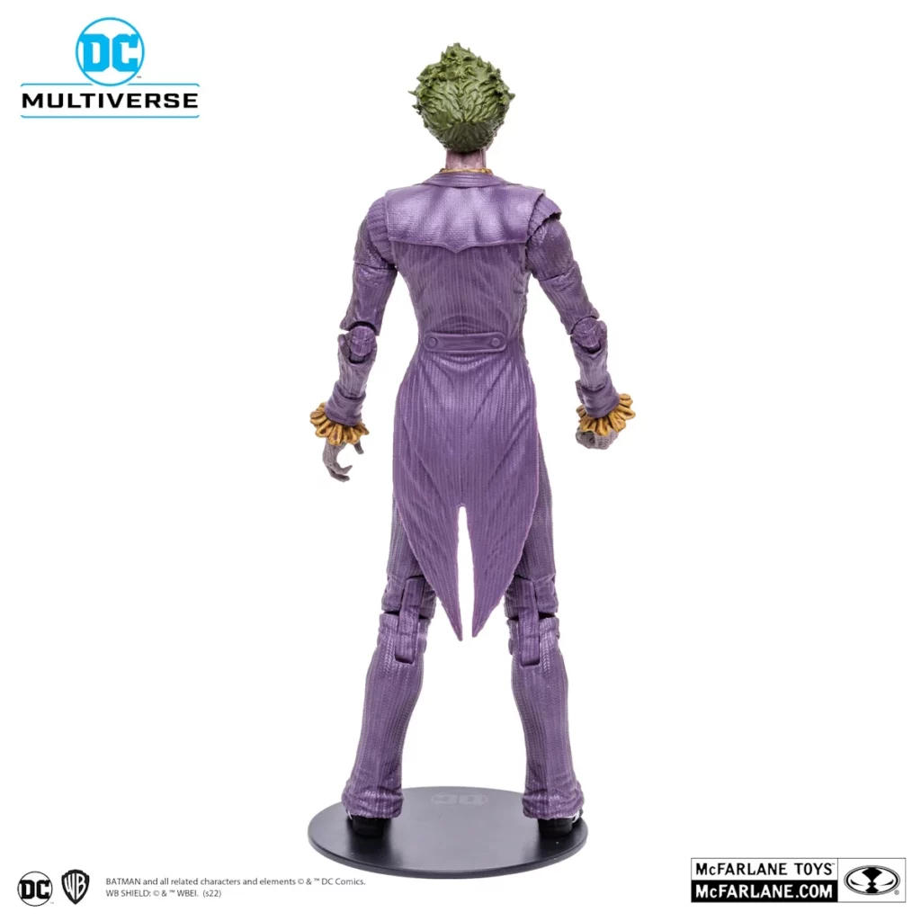 06. McFarlane DC Multiverse The Joker (Batman Arkham City) Figura, 18cm