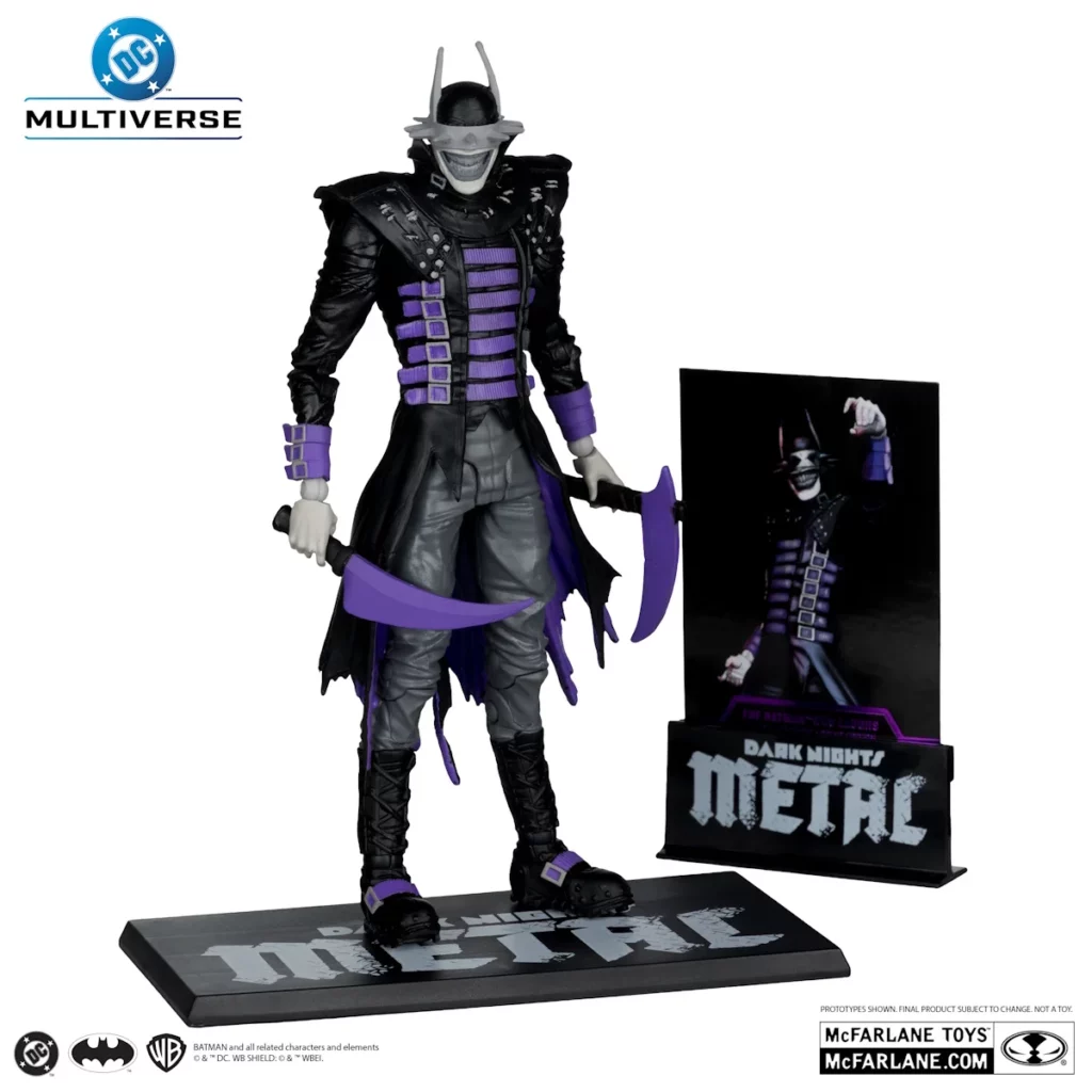 06. McFarlane Gold Label The Batman Who Laughs Figura, 18cm