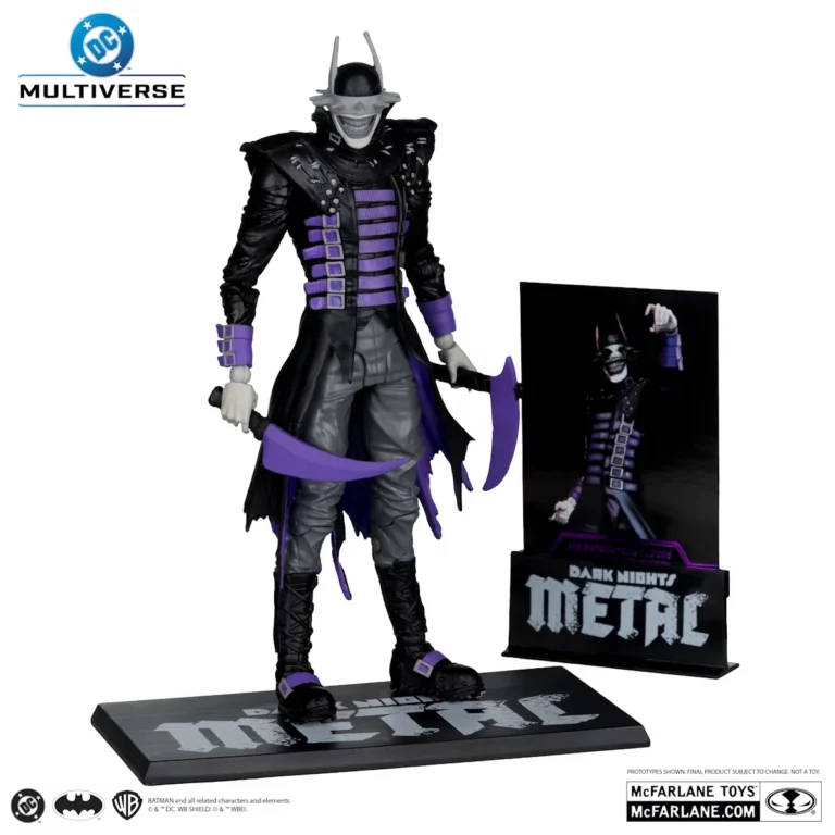 06. McFarlane Gold Label The Batman Who Laughs Figura, 18cm