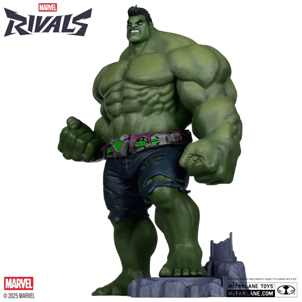 06. McFarlane Marvel Hulk (Marvel Rivals) Figura, 27cm