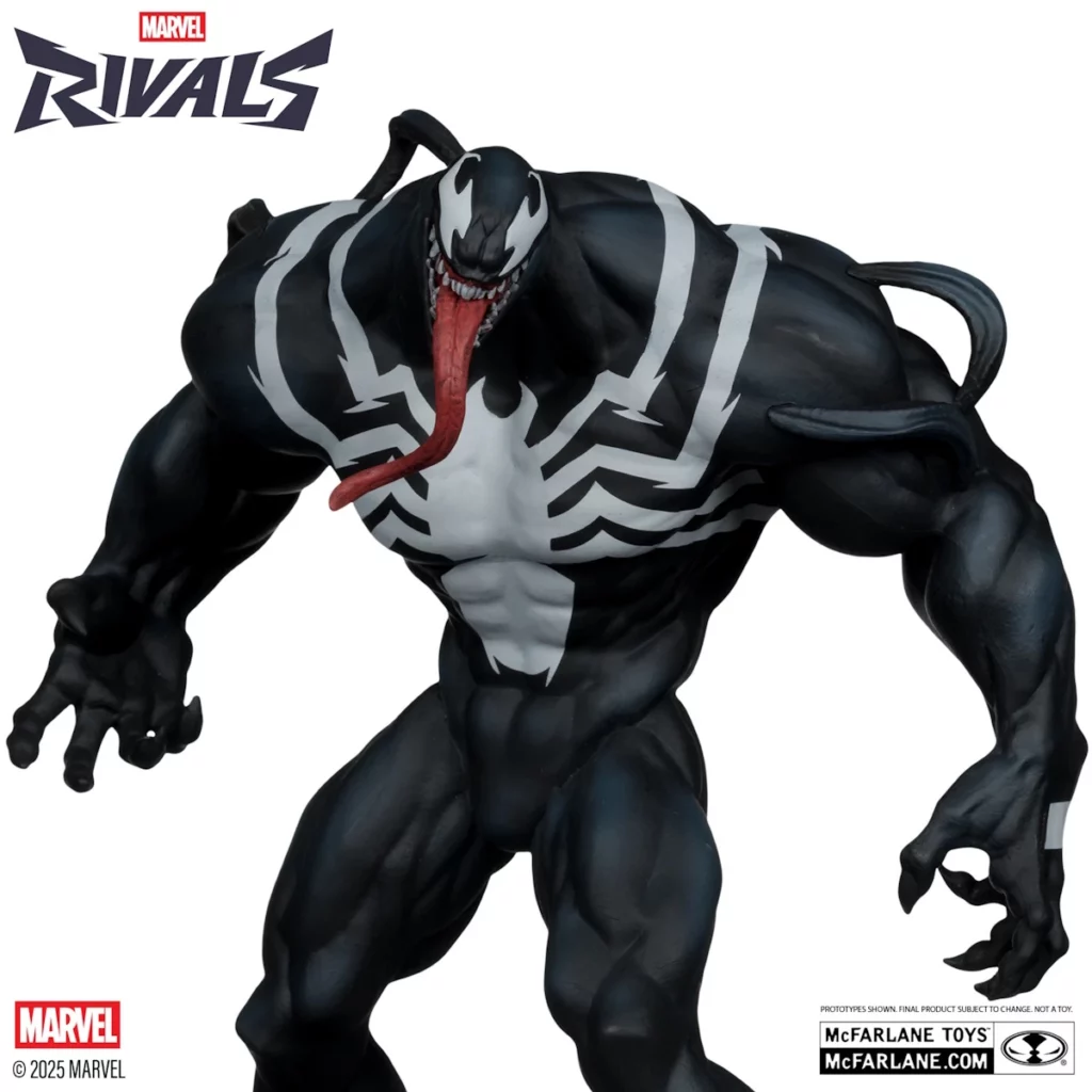 06. McFarlane Marvel Venom (Marvel Rivals) Figura, 24cm