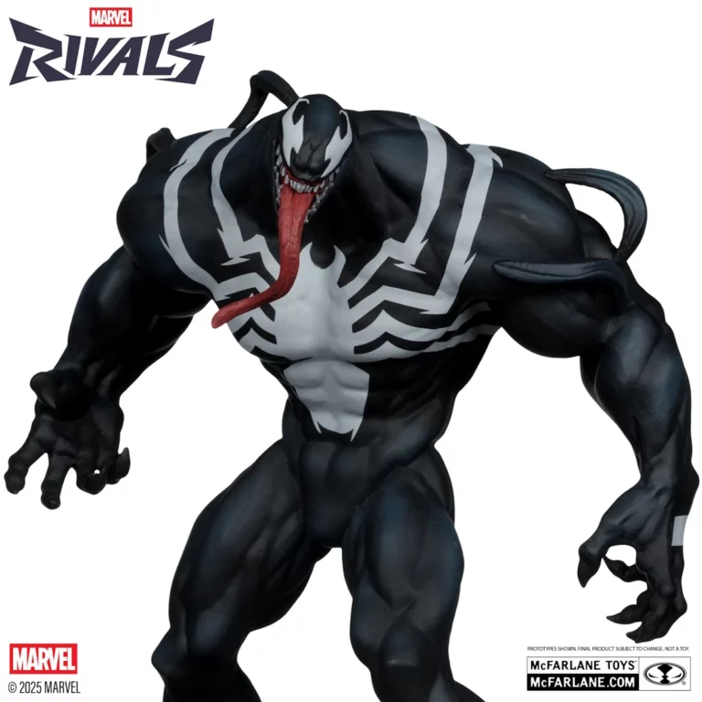 06. McFarlane Marvel Venom (Marvel Rivals) Figura, 24cm