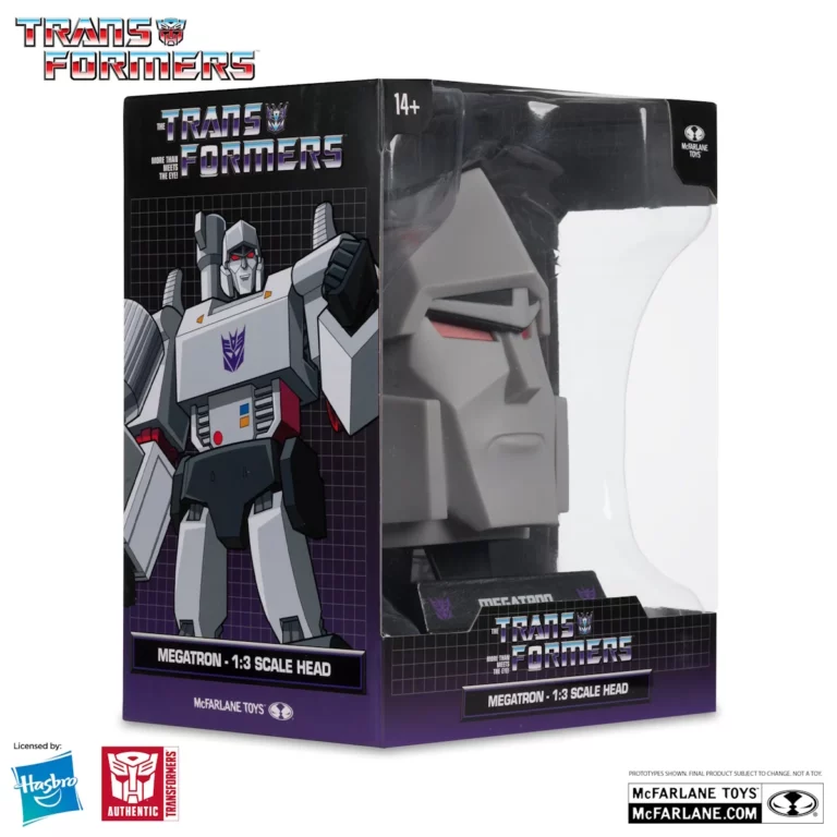 06. McFarlane Transformers Megatron 1 3 Scale Head
