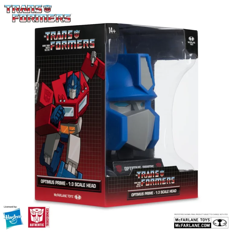 06. McFarlane Transformers Optimus Prime 1 3 Scale Head