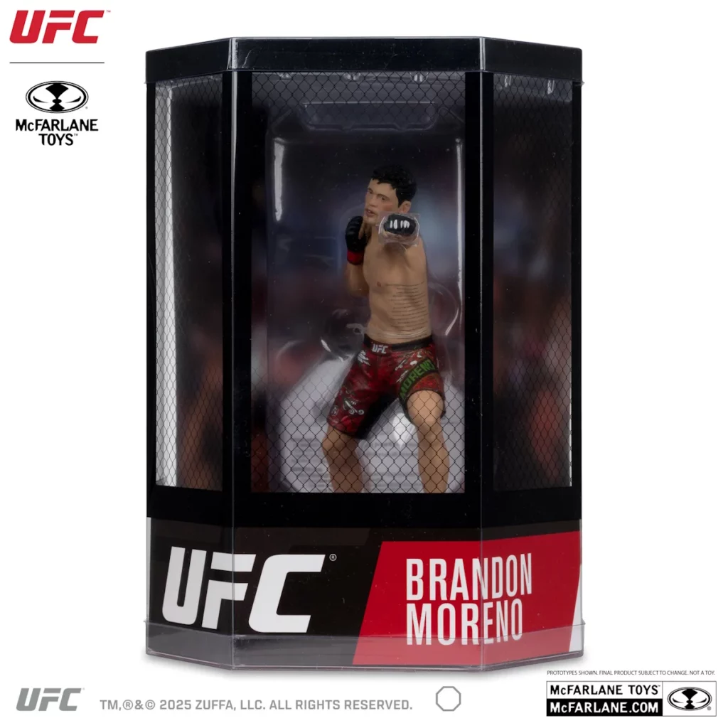 06. McFarlane’s SportsPicks UFC Brandon Moreno Figura, 16cm
