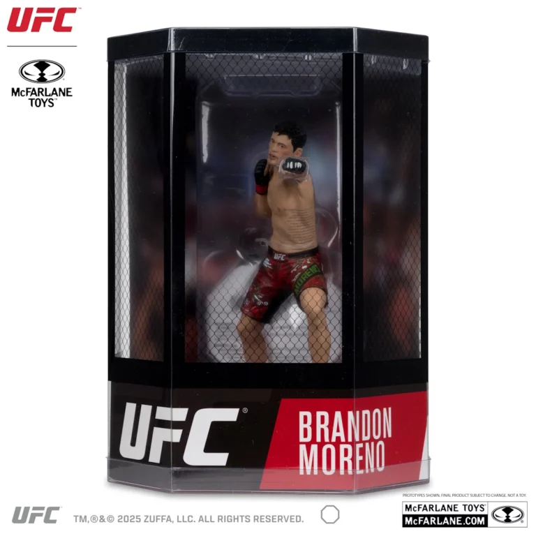06. McFarlane’s SportsPicks UFC Brandon Moreno Figura, 16cm