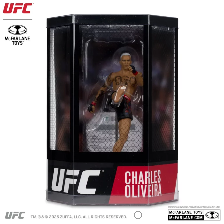 06. McFarlane’s SportsPicks UFC Charles Oliveira Figura, 17cm