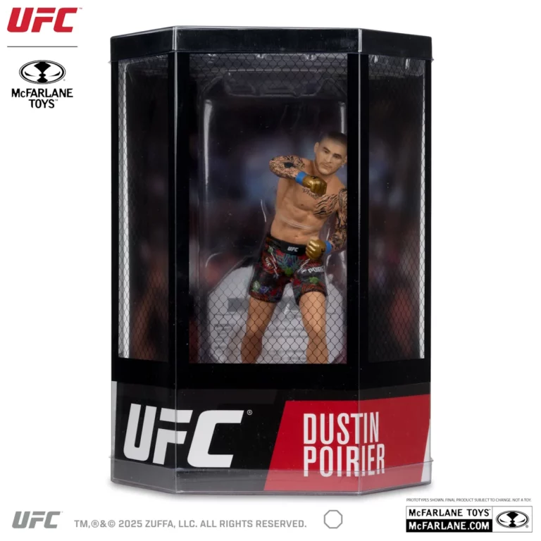 06. McFarlane’s SportsPicks UFC Dustin Poirier Figura, 16cm