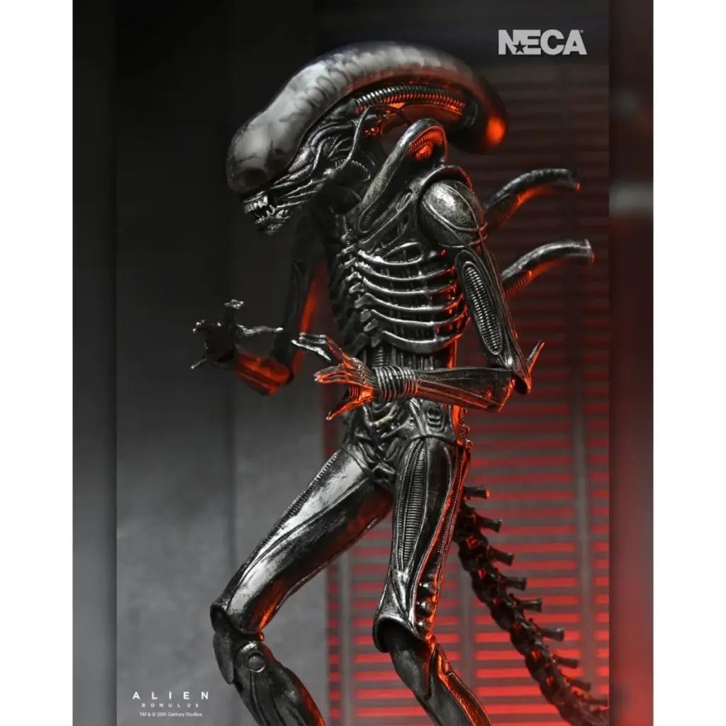 06. NECA Alien Romulus Ultimate Xenomorph XX121 Figura, 18cm