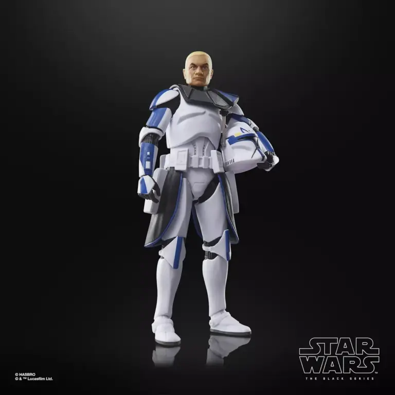 06. Star Wars Ahsoka Clone Captain Rex Figura, 15cm