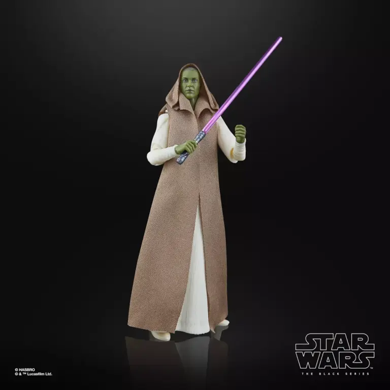 06. Star Wars The Acolyte Jedi Master Vernestra Rwoh Figura, 15cm