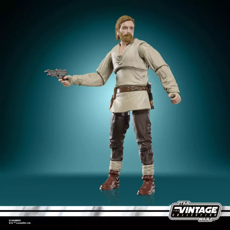 06. Star Wars The Vintage Collection Obi Wan Kenobi Figurica, 9.5cm