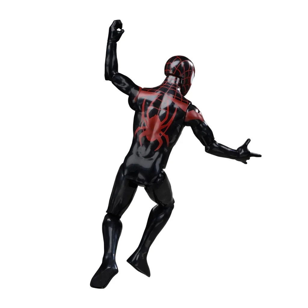07. Hasbro Titan Series Spider Man Miles Morales Figura, 30cm