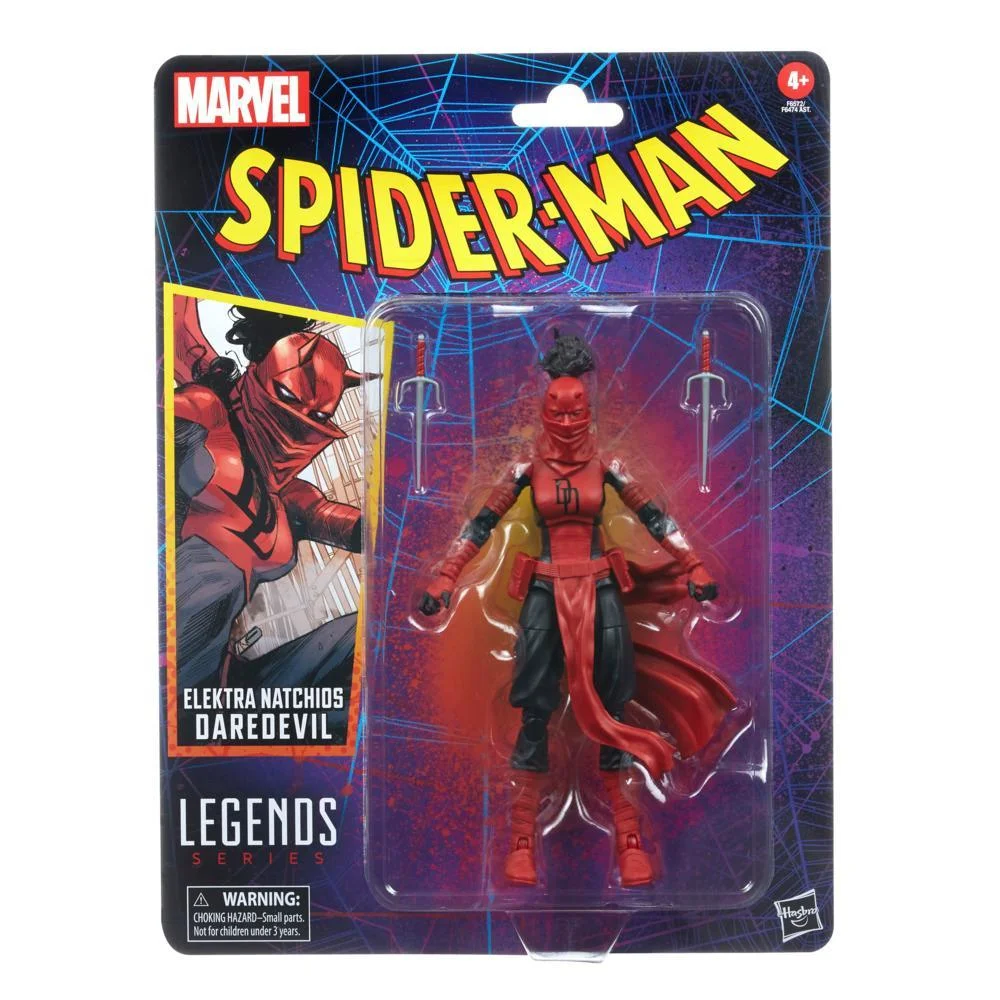 07. Marvel Legends Series Elektra Natchios Daredevil Figura, 15cm