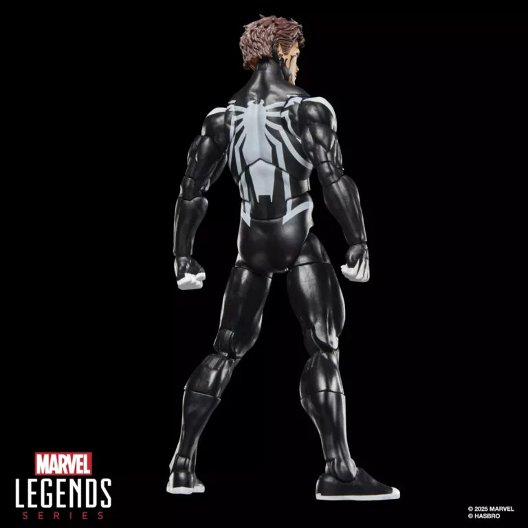 07. Marvel Legends Series Spider Man Spider Venom Figura, 15cm