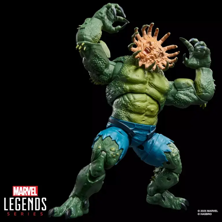 07. Marvel Legends Series The Incredible Hulk Marvel’s Abomination Figura, 20cm