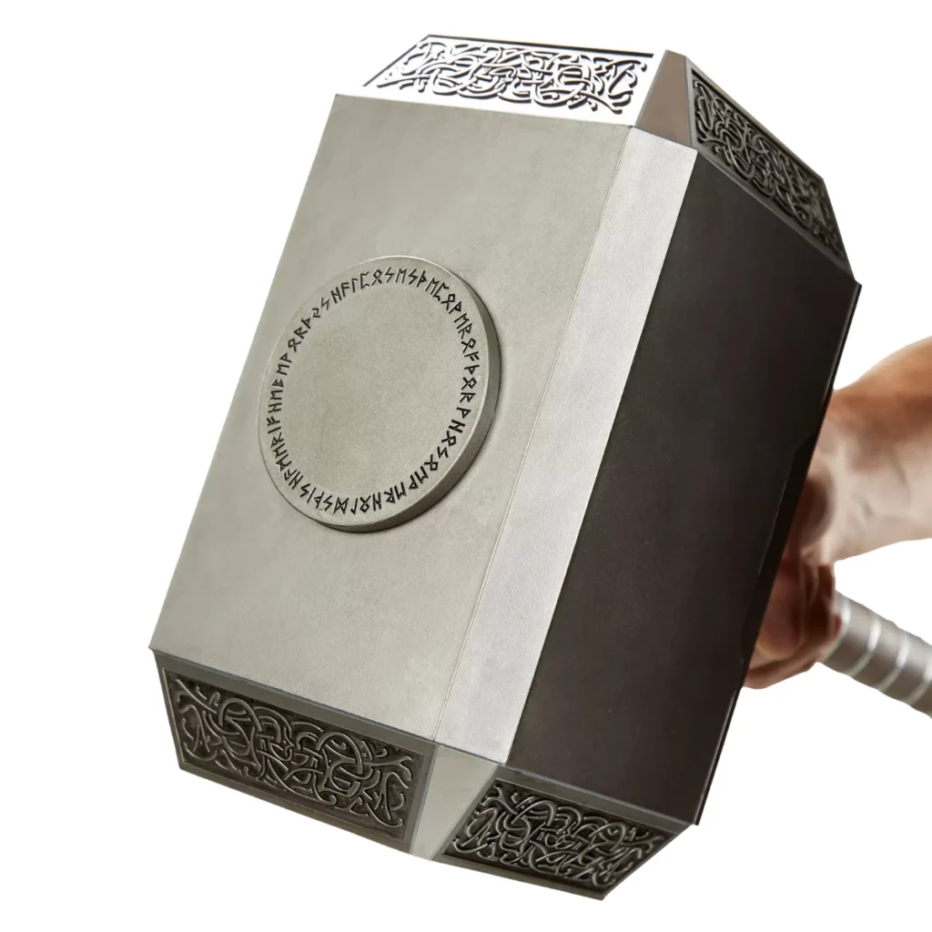 07. Marvel Legends Series Thor Mjolnir Hammer Replica