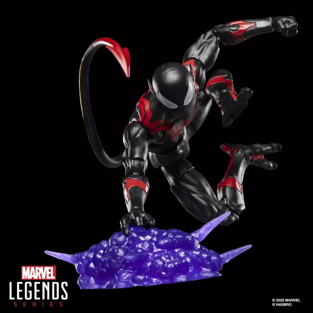 07. Marvel Legends Series Uncanny Spider Man (Nightcrawler) Figura, 15cm