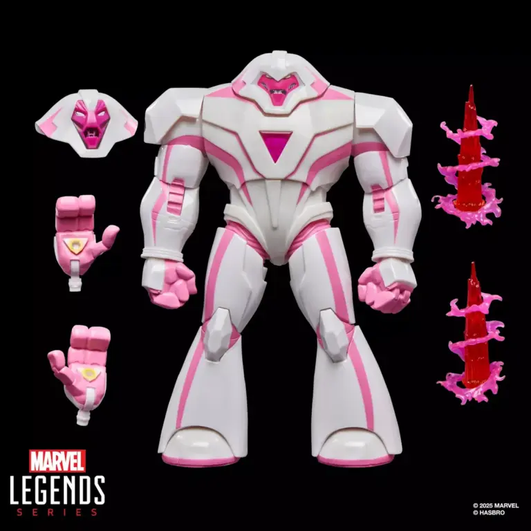 07. Marvel Legends Series X Men Nimrod Sentinel Figura, 15cm