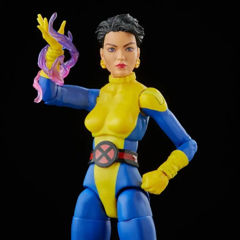 07. Marvel Legends Series X Men Storm, Marvel's Forge & Jubilee Figure, 15cm