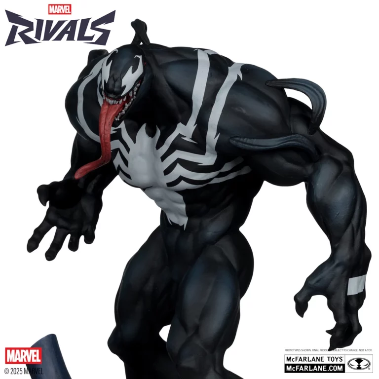 07. McFarlane Marvel Venom (Marvel Rivals) Figura, 24cm