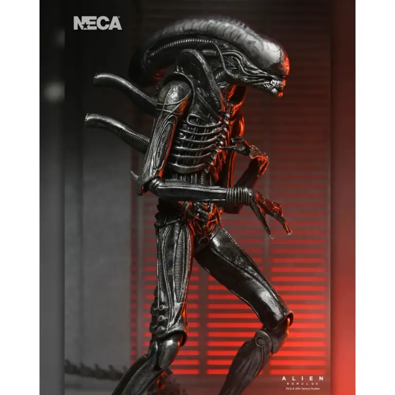 07. NECA Alien Romulus Ultimate Xenomorph XX121 Figura, 18cm