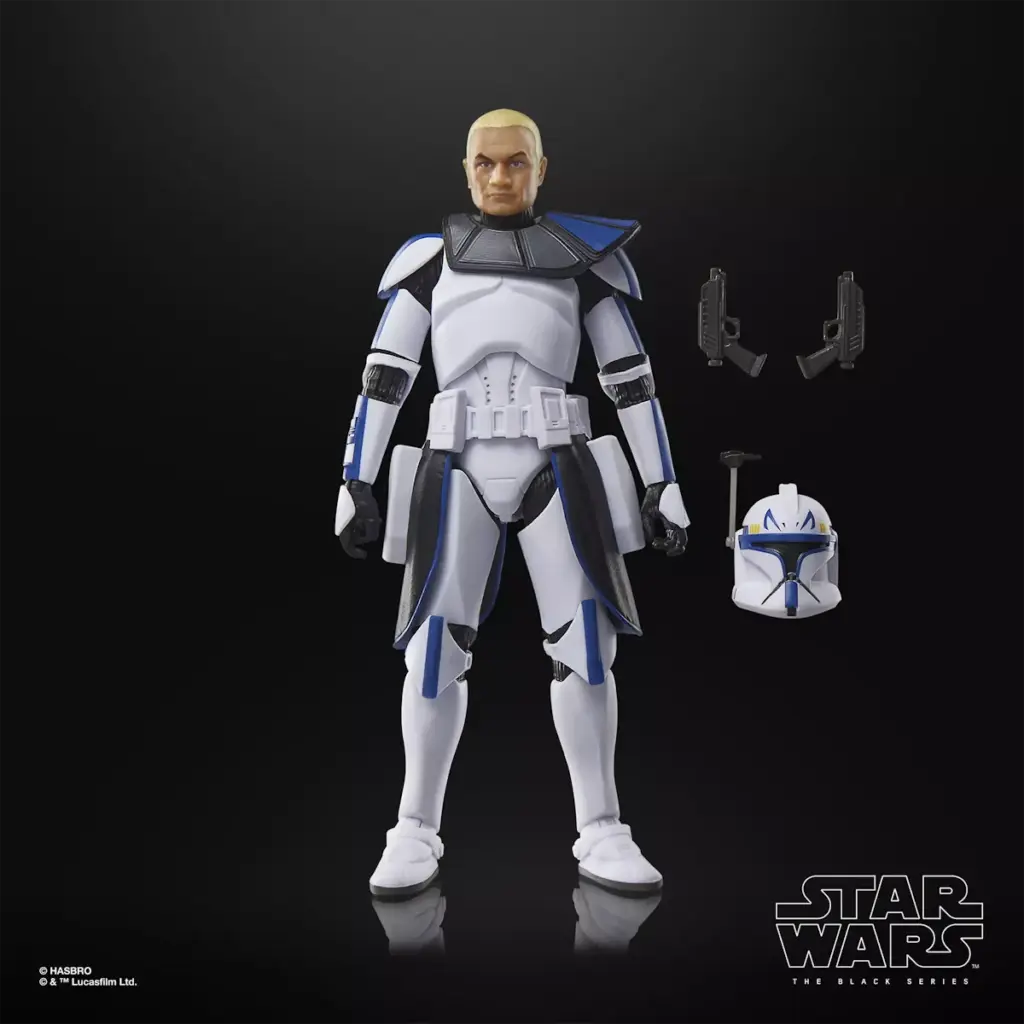07. Star Wars Ahsoka Clone Captain Rex Figura, 15cm