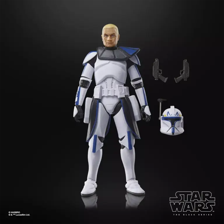 07. Star Wars Ahsoka Clone Captain Rex Figura, 15cm