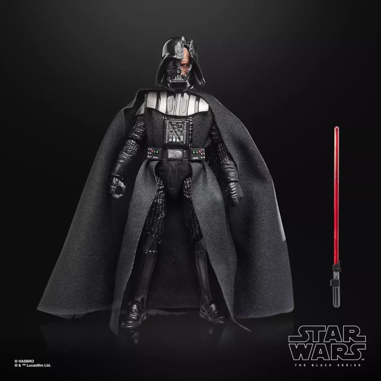 07. Star Wars Obi Wan Kenobi Darth Vader (Duel's End) Figura, 15cm