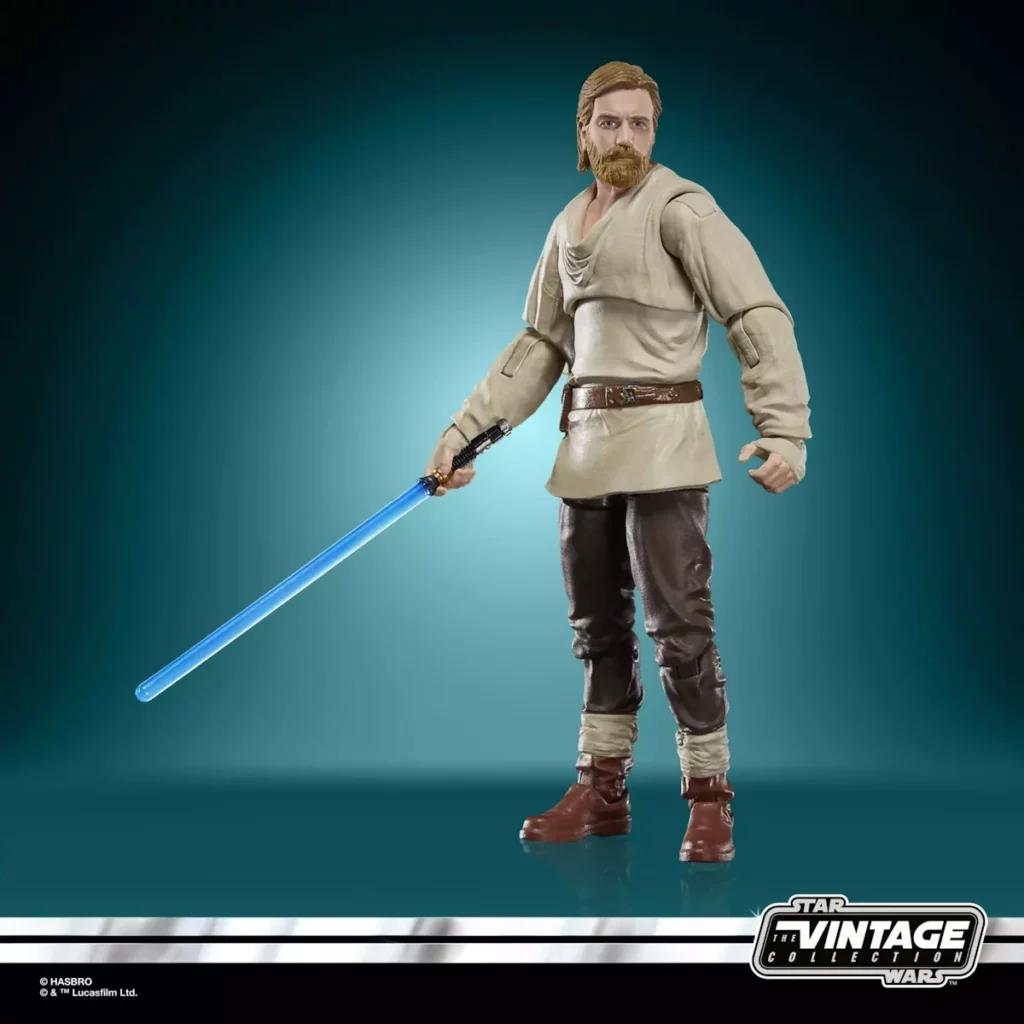 07. Star Wars The Vintage Collection Obi Wan Kenobi Figurica, 9.5cm