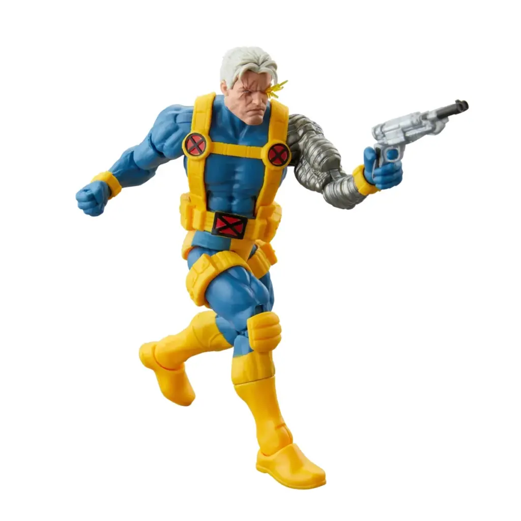08. Marvel Legends Series Marvel's Cable Figura, 15cm