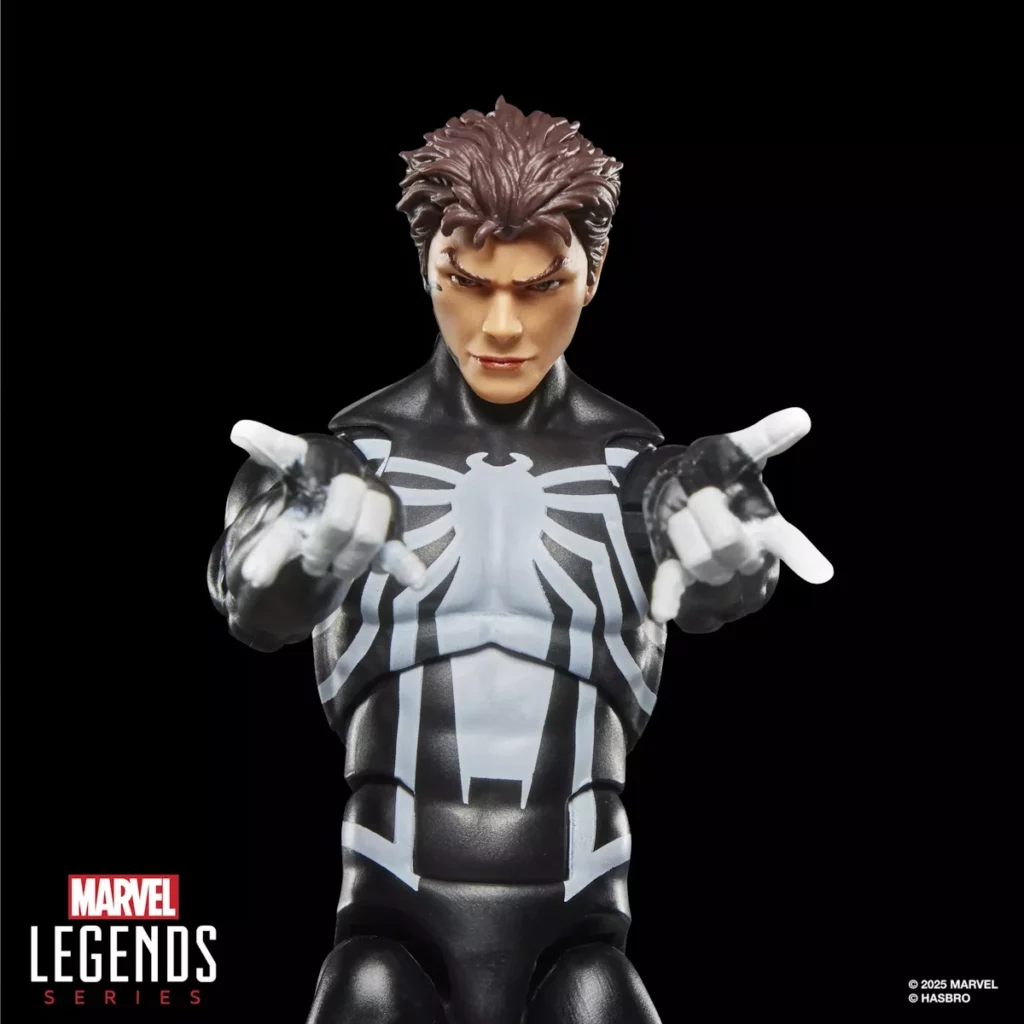 08. Marvel Legends Series Spider Man Spider Venom Figura, 15cm