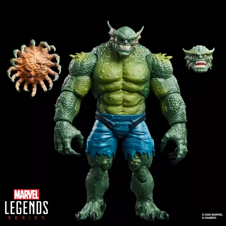 08. Marvel Legends Series The Incredible Hulk Marvel’s Abomination Figura, 20cm