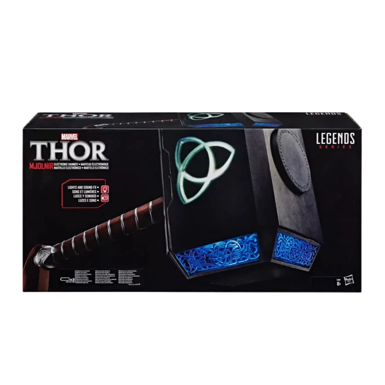 08. Marvel Legends Series Thor Mjolnir Hammer Replica