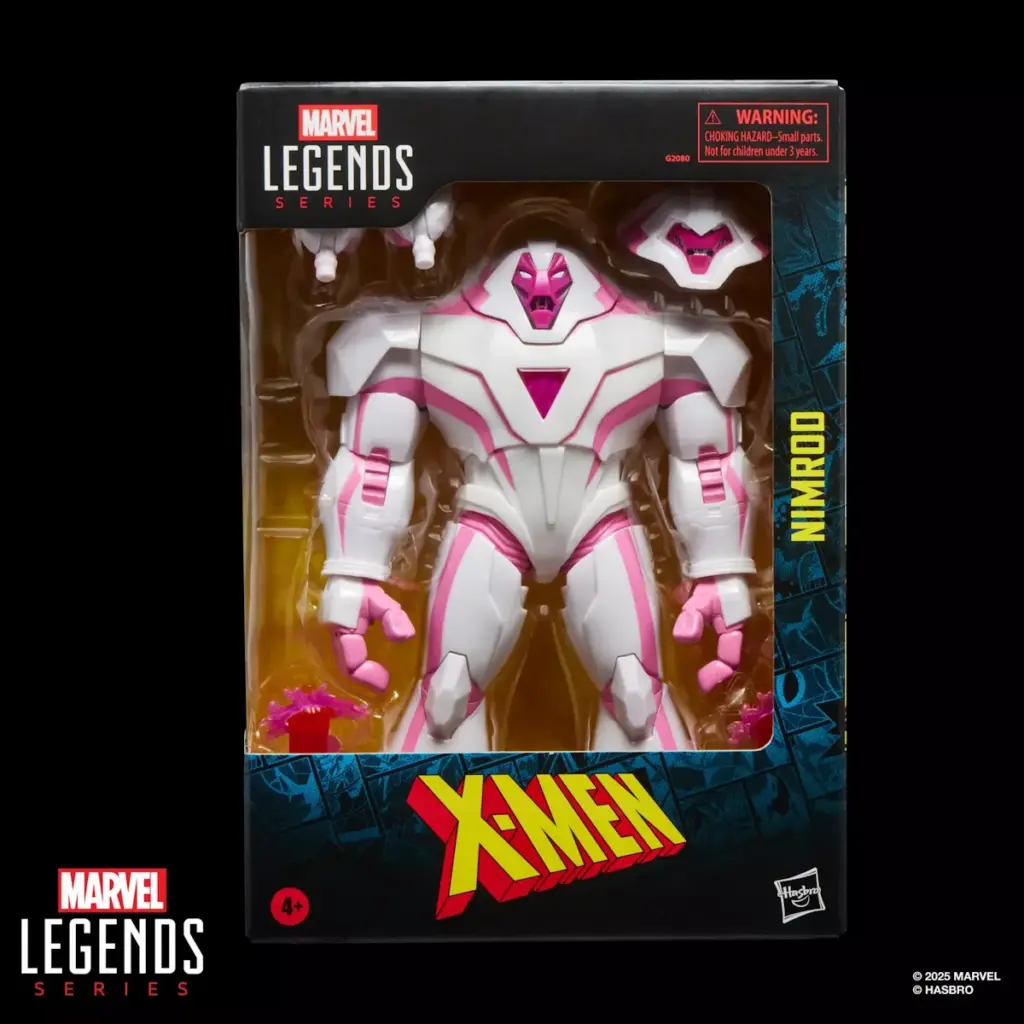 08. Marvel Legends Series X Men Nimrod Sentinel Figura, 15cm