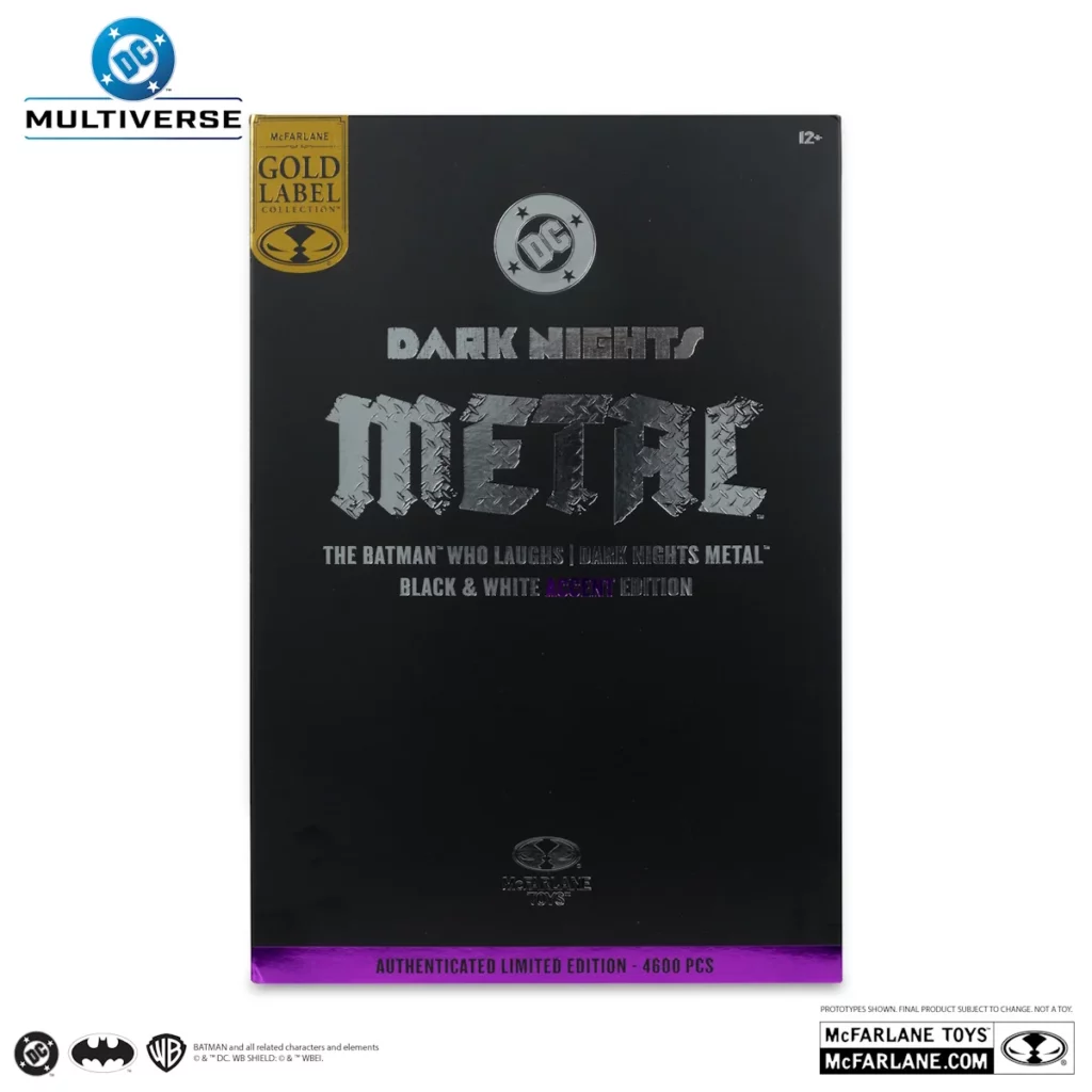 08. McFarlane Gold Label The Batman Who Laughs Figura, 18cm