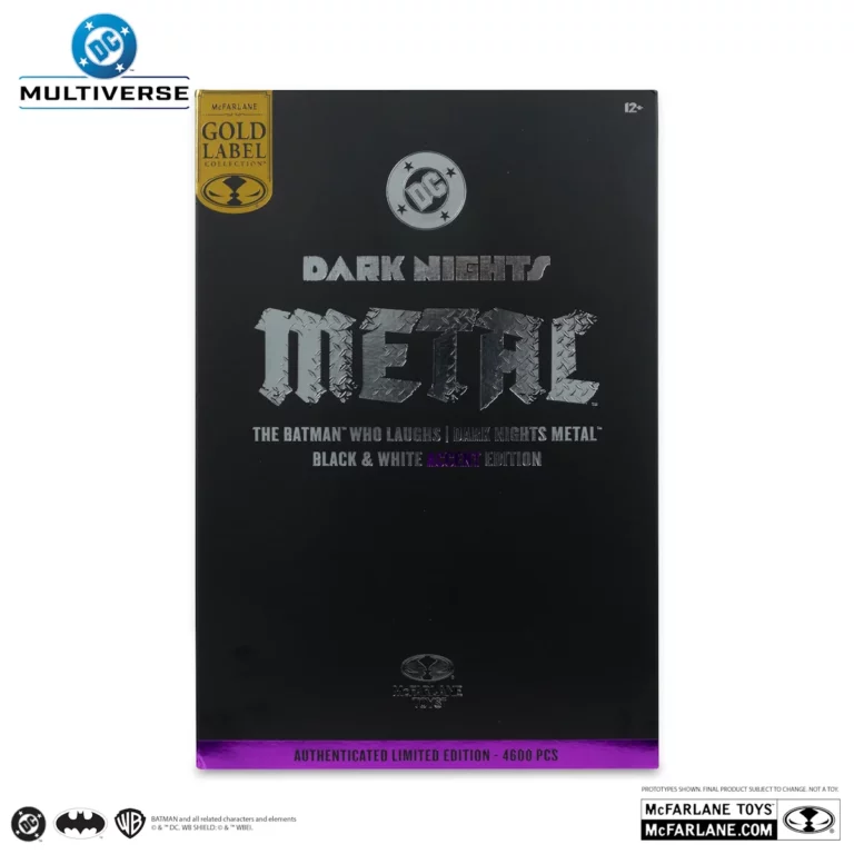 08. McFarlane Gold Label The Batman Who Laughs Figura, 18cm