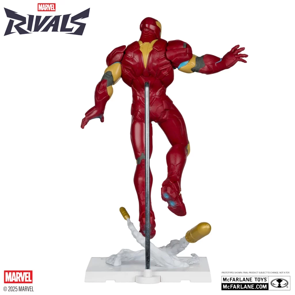 08. McFarlane Marvel Iron Man (Marvel Rivals) Figura, 28cm