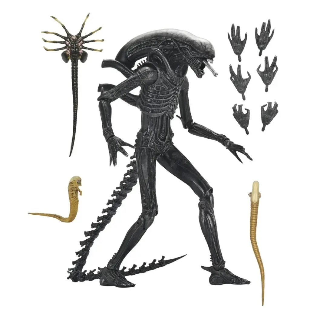 08. NECA Alien Romulus Ultimate Xenomorph XX121 Figura, 18cm