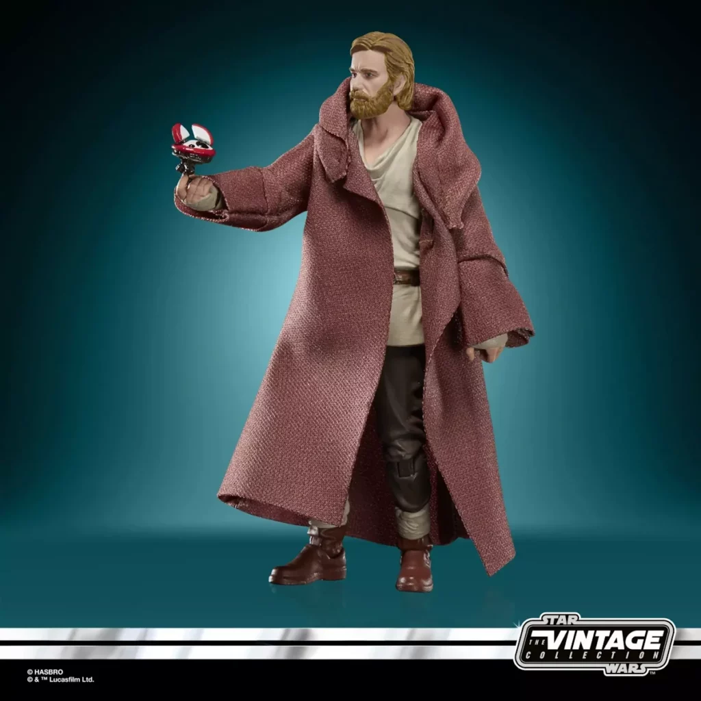 08. Star Wars The Vintage Collection Obi Wan Kenobi Figurica, 9.5cm